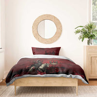 Polish Lithuanian Commonwealth Bedding Set Winged Hussar Warrior Battle Of Vienna