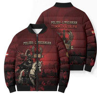Polish Lithuanian Commonwealth Bomber Puffer Jacket Winged Hussar Warrior Battle Of Vienna