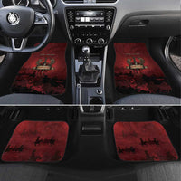 Polish Lithuanian Commonwealth Car Mats Winged Hussar Warrior Battle Of Vienna