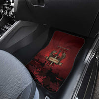 Polish Lithuanian Commonwealth Car Mats Winged Hussar Warrior Battle Of Vienna