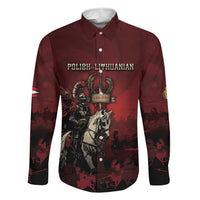 Polish Lithuanian Commonwealth Family Matching Mermaid Dress and Hawaiian Shirt Winged Hussar Warrior Battle Of Vienna