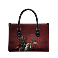 Polish Lithuanian Commonwealth Leather Bag Winged Hussar Warrior Battle Of Vienna
