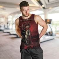 Polish Lithuanian Commonwealth Men Tank Top Winged Hussar Warrior Battle Of Vienna