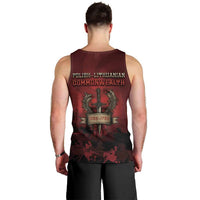 Polish Lithuanian Commonwealth Men Tank Top Winged Hussar Warrior Battle Of Vienna