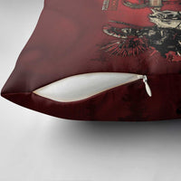 Polish Lithuanian Commonwealth Pillow Cover Winged Hussar Warrior Battle Of Vienna