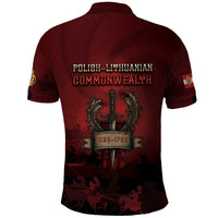 Polish Lithuanian Commonwealth Polo Shirt Winged Hussar Warrior Battle Of Vienna