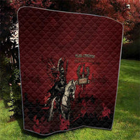 Polish Lithuanian Commonwealth Quilt Winged Hussar Warrior Battle Of Vienna