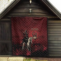 Polish Lithuanian Commonwealth Quilt Winged Hussar Warrior Battle Of Vienna