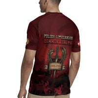 Polish Lithuanian Commonwealth Rugby Jersey Winged Hussar Warrior Battle Of Vienna