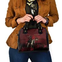 Polish Lithuanian Commonwealth Shoulder Handbag Winged Hussar Warrior Battle Of Vienna