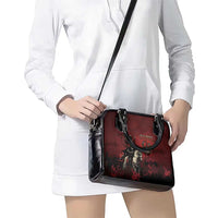 Polish Lithuanian Commonwealth Shoulder Handbag Winged Hussar Warrior Battle Of Vienna