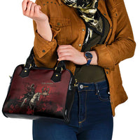 Polish Lithuanian Commonwealth Shoulder Handbag Winged Hussar Warrior Battle Of Vienna