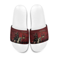 Polish Lithuanian Commonwealth Slide Sandals Winged Hussar Warrior Battle Of Vienna