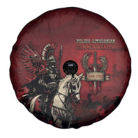 Polish Lithuanian Commonwealth Spare Tire Cover Winged Hussar Warrior Battle Of Vienna