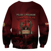 Polish Lithuanian Commonwealth Sweatshirt Winged Hussar Warrior Battle Of Vienna