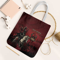 Polish Lithuanian Commonwealth Tote Bag Winged Hussar Warrior Battle Of Vienna