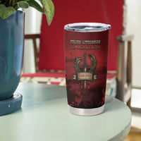 Polish Lithuanian Commonwealth Tumbler Cup Winged Hussar Warrior Battle Of Vienna