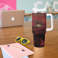 Polish Lithuanian Commonwealth Tumbler With Handle Winged Hussar Warrior Battle Of Vienna