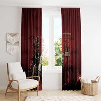 Polish Lithuanian Commonwealth Window Curtain Winged Hussar Warrior Battle Of Vienna