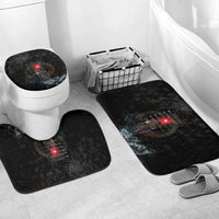 Egypt Djed Bathroom Set Glow Smoky Dark Style