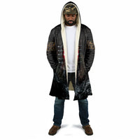 Egypt Djed Cloak Glow Smoky Dark Style
