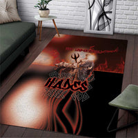 Ancient Greek Hades Area Rug King Of The Underworld - Wonder Print Shop