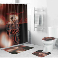 Ancient Greek Hades Bathroom Set King Of The Underworld - Wonder Print Shop