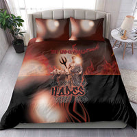 Ancient Greek Hades Bedding Set King Of The Underworld - Wonder Print Shop