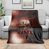 Ancient Greek Hades Blanket King Of The Underworld - Wonder Print Shop