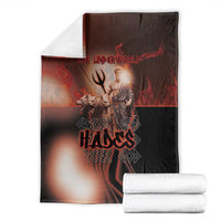 Ancient Greek Hades Blanket King Of The Underworld - Wonder Print Shop