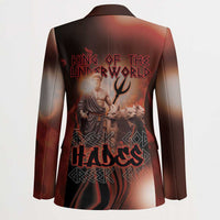 Ancient Greek Hades Blazer King Of The Underworld - Wonder Print Shop