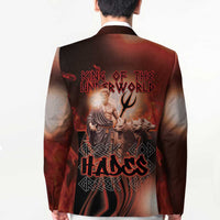 Ancient Greek Hades Blazer King Of The Underworld - Wonder Print Shop