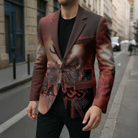 Ancient Greek Hades Blazer King Of The Underworld - Wonder Print Shop