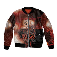Ancient Greek Hades Bomber Jacket King Of The Underworld - Wonder Print Shop