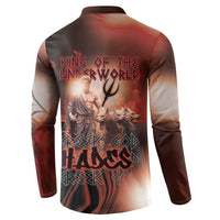 Ancient Greek Hades Button Sweatshirt King Of The Underworld - Wonder Print Shop