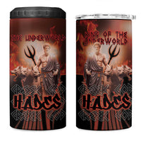 Ancient Greek Hades 4 in 1 Can Cooler Tumbler King Of The Underworld - Wonder Print Shop