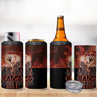 Ancient Greek Hades 4 in 1 Can Cooler Tumbler King Of The Underworld - Wonder Print Shop