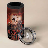 Ancient Greek Hades 4 in 1 Can Cooler Tumbler King Of The Underworld - Wonder Print Shop