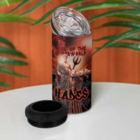 Ancient Greek Hades 4 in 1 Can Cooler Tumbler King Of The Underworld - Wonder Print Shop