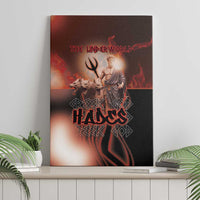 Ancient Greek Hades Canvas Wall Art King Of The Underworld - Wonder Print Shop