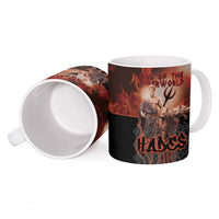 Ancient Greek Hades Ceramic Mug King Of The Underworld - Wonder Print Shop