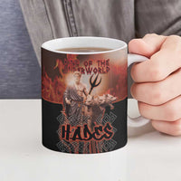 Ancient Greek Hades Ceramic Mug King Of The Underworld - Wonder Print Shop