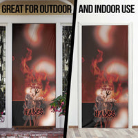 Ancient Greek Hades Door Cover King Of The Underworld - Wonder Print Shop