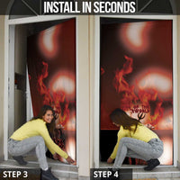 Ancient Greek Hades Door Cover King Of The Underworld - Wonder Print Shop