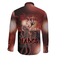 Ancient Greek Hades Family Matching Off Shoulder Maxi Dress and Hawaiian Shirt King Of The Underworld - Wonder Print Shop