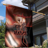 Ancient Greek Hades Garden Flag King Of The Underworld - Wonder Print Shop