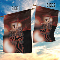Ancient Greek Hades Garden Flag King Of The Underworld - Wonder Print Shop