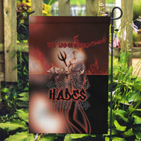 Ancient Greek Hades Garden Flag King Of The Underworld - Wonder Print Shop