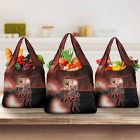 Ancient Greek Hades Grocery Bag King Of The Underworld - Wonder Print Shop