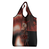 Ancient Greek Hades Grocery Bag King Of The Underworld - Wonder Print Shop